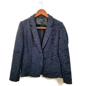 Sale!! Lucky Brand Blazer Jacket Navy Blue size M
